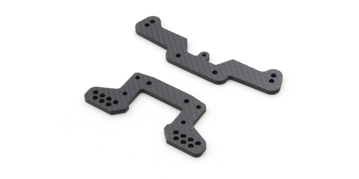 Carbon HD Rear Damper Stay Kyosho Optima Mid