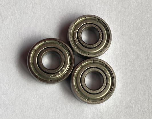 McBurney Racing Ball Bearing 5x13x4, 10pcs, x2metal