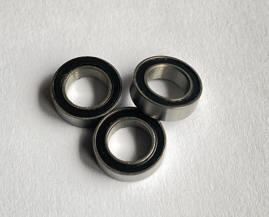 McBurney Racing Ball Bearing 6x10x3, 10pcs, x2rubber