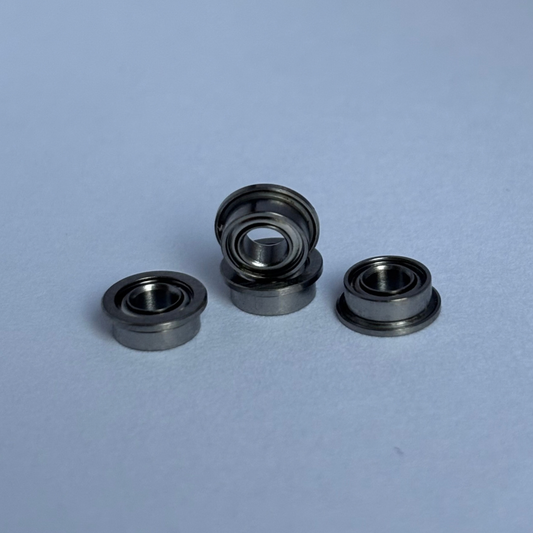 SilkSpin Greased – 3x6x2.5mm Flanged – 4 Pack
