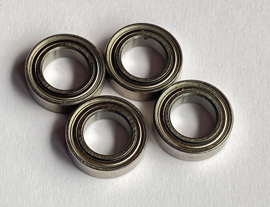 McBurney Racing Ball Bearing 8x14x4, 10pcs, x2metal