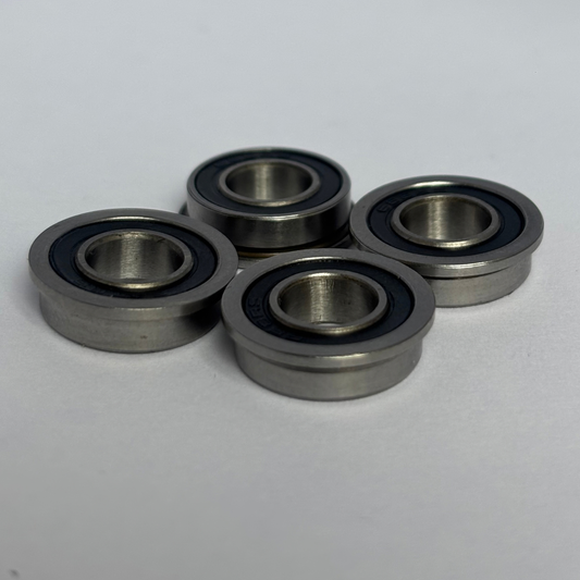 SilkSpin Greased – 8x16x5mm Flanged – 4 Pack