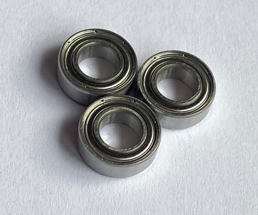 McBurney Racing Ball Bearing 6x12x4, 10pcs, x2metal