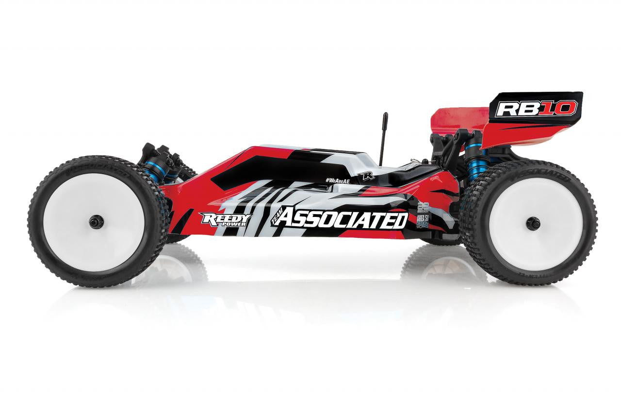 TEAM ASSOCIATED RB10 RTR RED 1/10 BUGGY – McBurney Racing