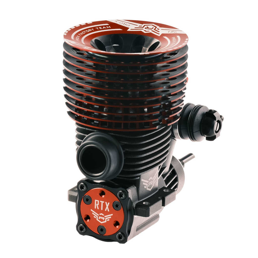 REDS Buggy engine 721 PRO-X Factory Team DLC Ceramic Break in