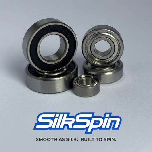 SilkSpin Ceramic – 5x11x4mm – 2 Pack