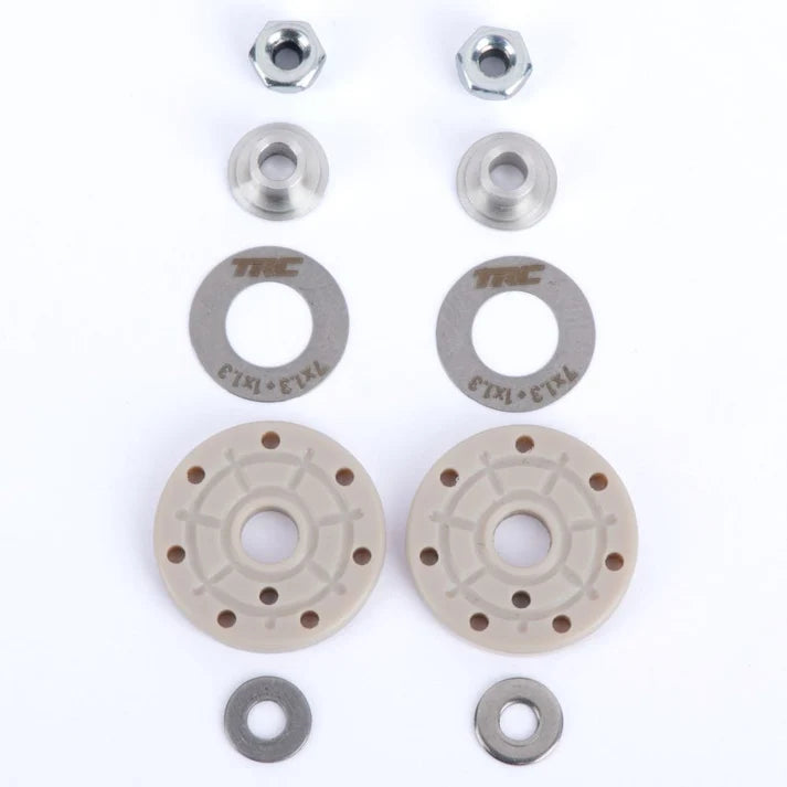 Valve shock pistons 7x1.3 + 1x1.3 Flat (OD 15.85mm/ID 2.6mm/H. 2.5mm) - QTY 2