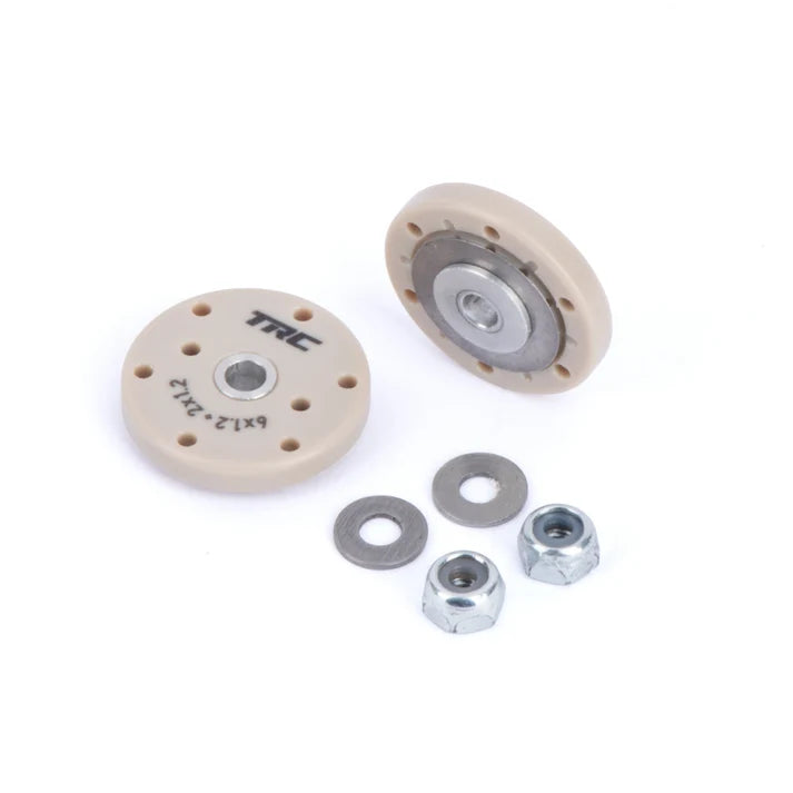 Valve shock pistons 6x1.2 + 2x1.2 Flat (OD 15.85mm/ID 2.6mm/H. 2.5mm) - QTY 2