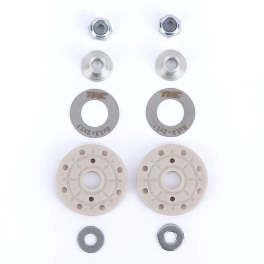 Valve shock pistons 8x1.3 + 2x1.1 Conical (OD 15.85mm/ID 2.6mm/H. 2.5mm) - QTY 2