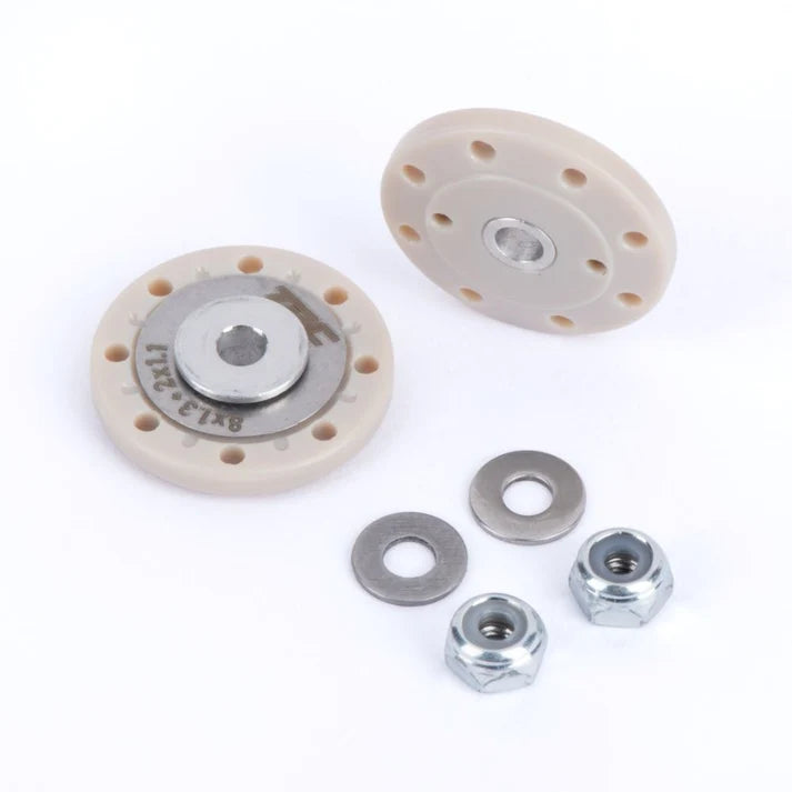 Valve shock pistons 8x1.3 + 2x1.1 Conical (OD 15.85mm/ID 2.6mm/H. 2.5mm) - QTY 2
