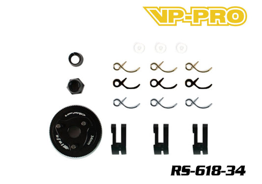 VP Pro 3 Shoe Clutch Set - 34mm