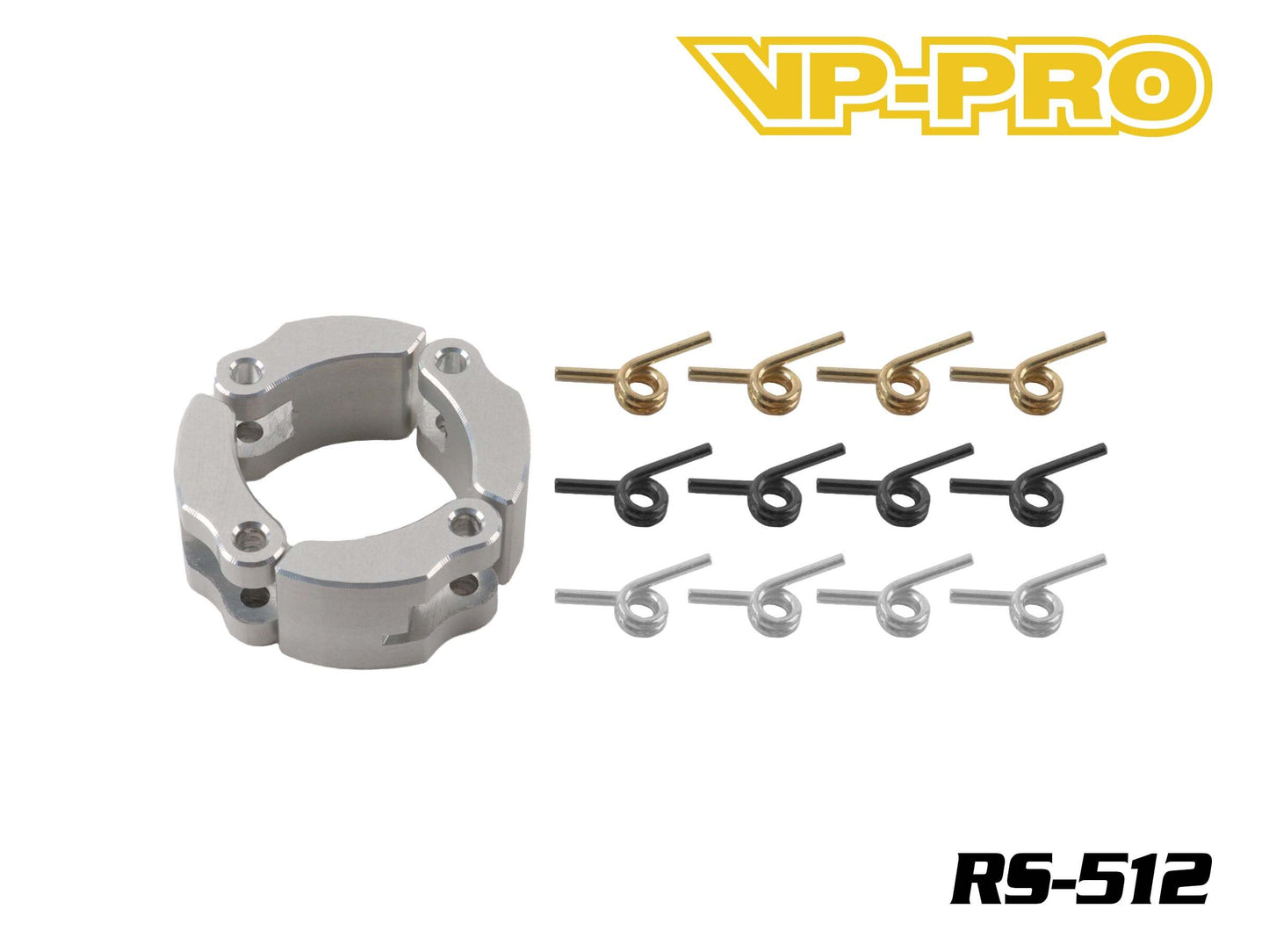 VP Pro 4-Shoe Aluminium Clutch Shoes