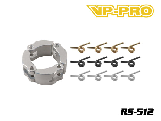 VP Pro 4-Shoe Aluminium Clutch Shoes