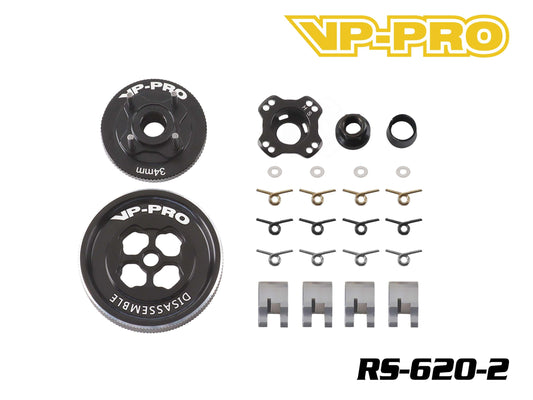 VP Pro 34mm 4 Shoe Clutch Set, with Clutch Tool