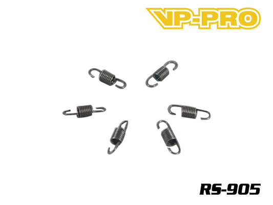 Short Exhaust Springs - 6pcs