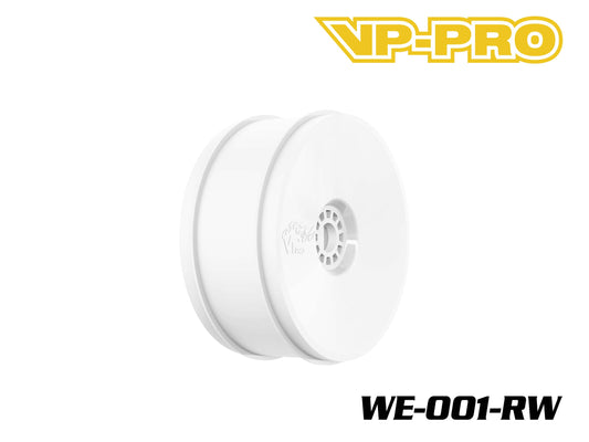 1/8 Buggy Rim (White), 4pcs per pack