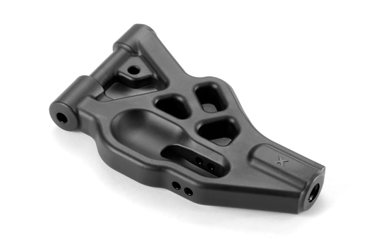 XB8 COMPOSITE FRONT LOWER SUSPENSION ARM - GRAPHITE