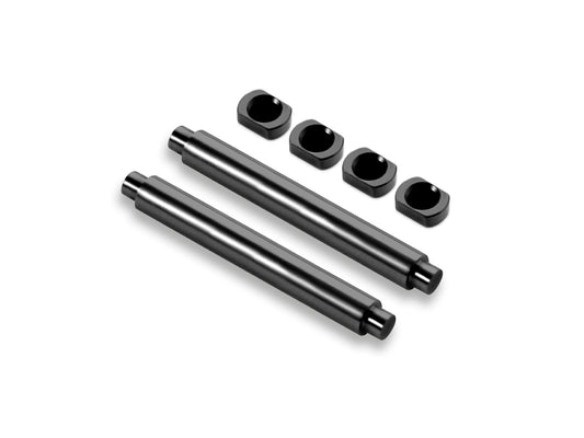 HEAT RESISTANT ALU DIFF PIN & INSERTS - 2G CONFIG. F/R (2+4)