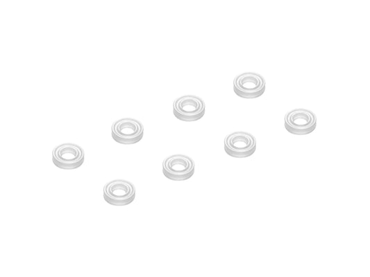 SILICONE X-RING PRE-OILED 3x2  (8)