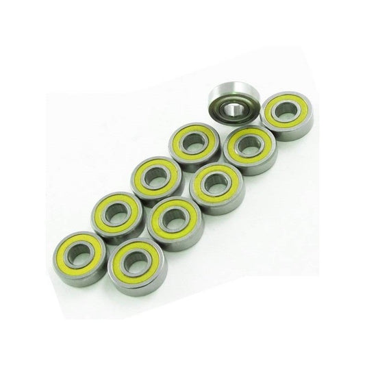 Answer-RC 5x13x4 "SP" Ball Bearings 10pk Rubber Seal / Metal Shield