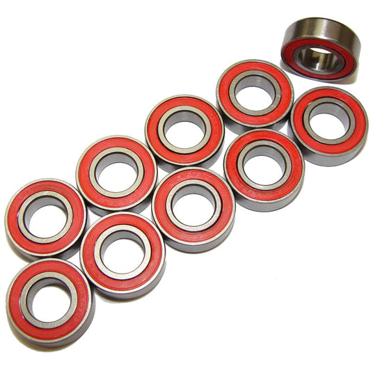 Answer-RC 8x16x5 "SP" Wheel / Diff Bearings 10pk Double Rubber Shield