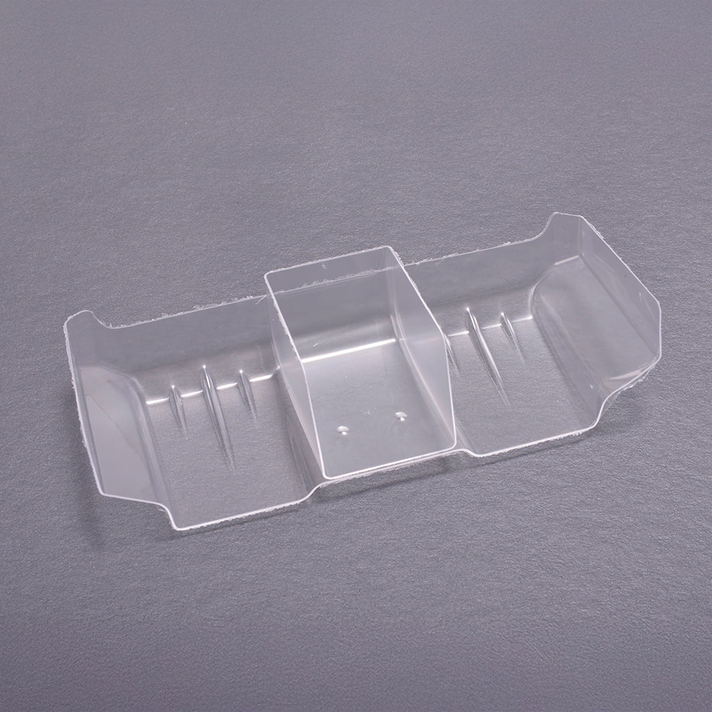 AEROX 1/10 Wide Rear Wing - 1mm Clear (2 part)