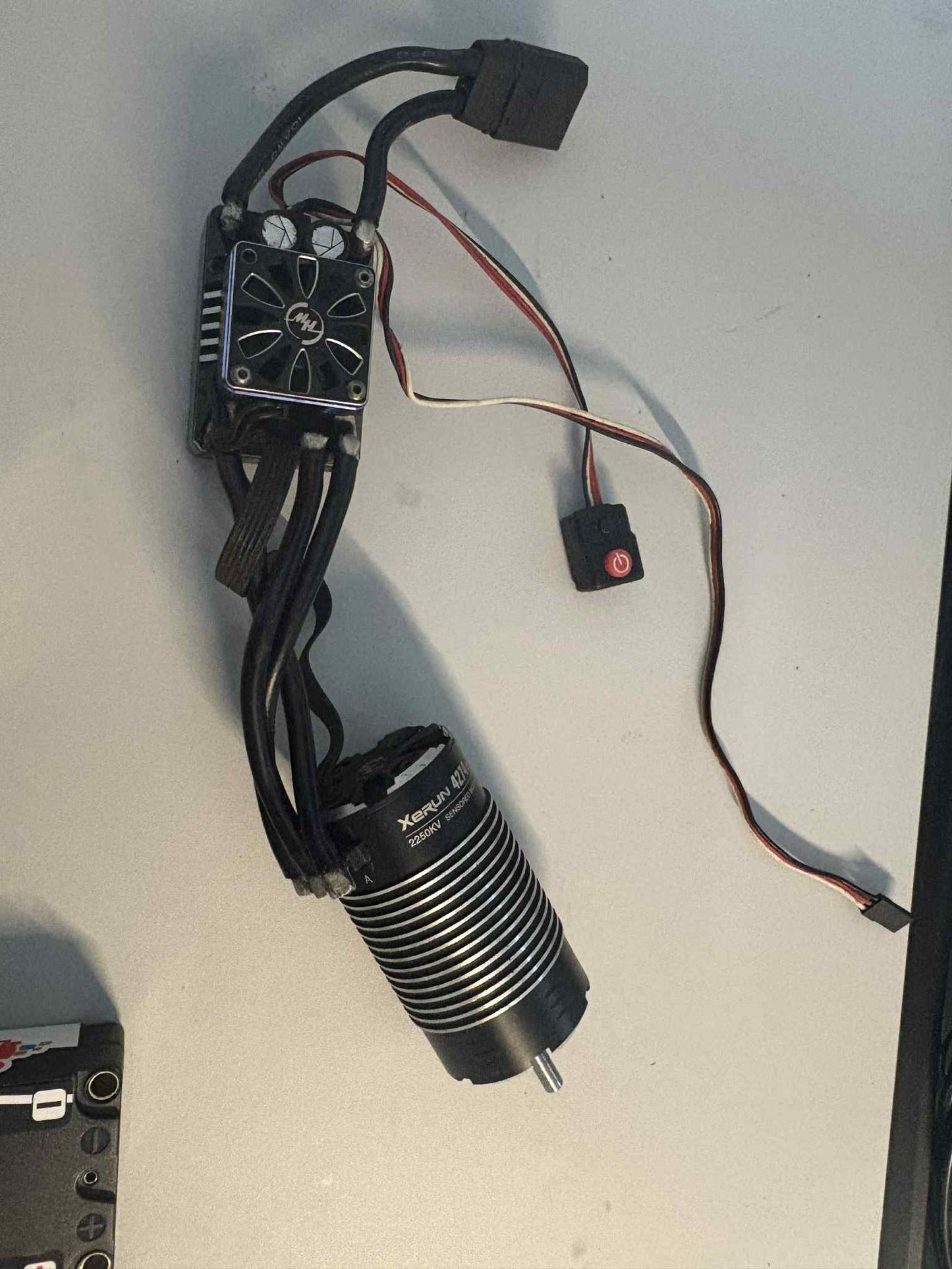 Kyosho Mp10E - Package