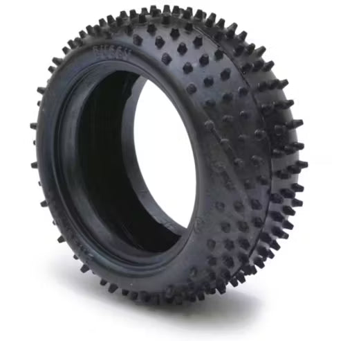 BALLISTIC BUGGY - MINI SPIKE - REAR TYRES - 1 PAIR - GREEN, BBT01