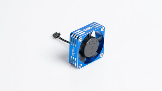 WorksTeam Aluminium HighRev. ESC fan 30x30x10mm - 1S/2S - ESC connector