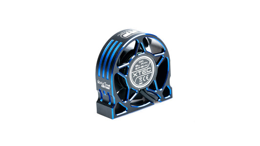 WorksTeam Aluminium HighRev. motor fan V2 - 30x30x10mm / 1S/2S / receiver connector