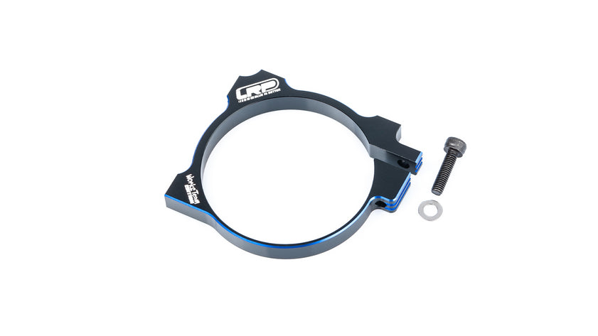 LRP WorksTeam Aluminium Fan Mount V2 - 42mm Motor Diameter - up to 2x 40mm Fans