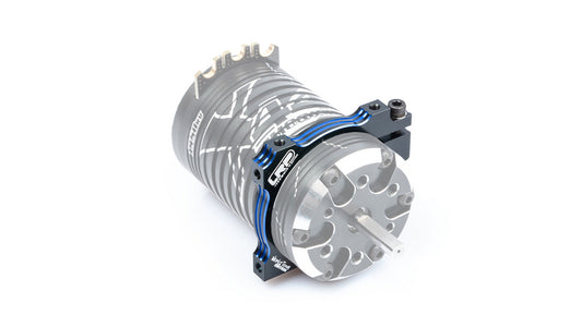LRP WorksTeam Aluminium Fan Mount V2 - 42mm Motor Diameter - up to 2x 40mm Fans