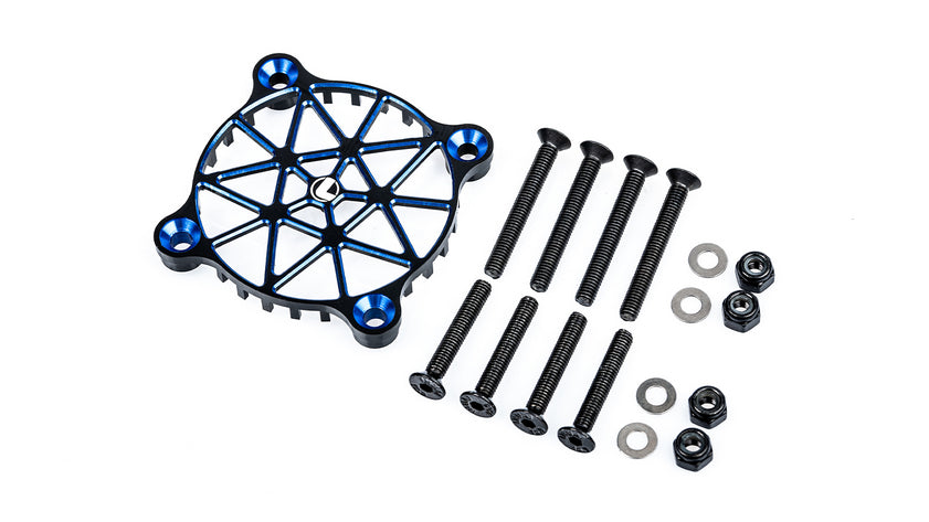 LRP WorksTeam Aluminium safety mesh V2 for 40mm fan