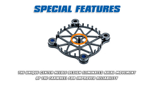 LRP WorksTeam Aluminium safety mesh V2 for 40mm fan