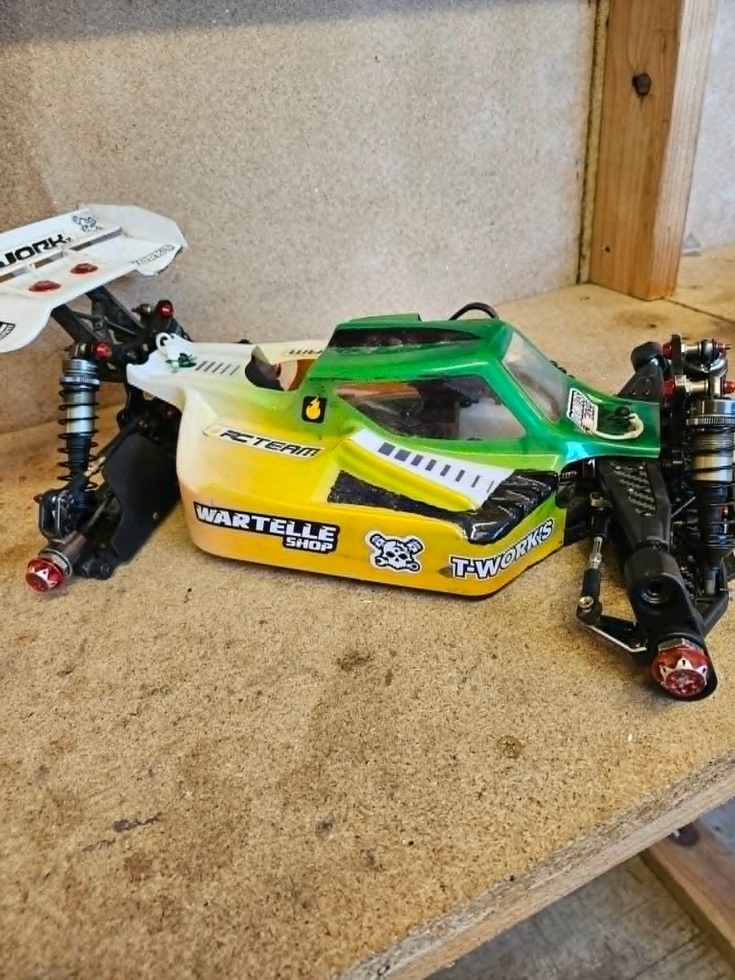 Sworkz -S35 - Nitro Package