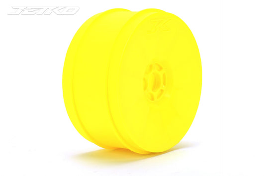 Jetko 1:8 Buggy Wheel Yellow (4 pcs)