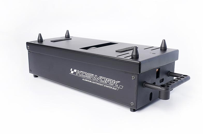 Starter Box LW Koswork Buggy-GT (2x775) Alu