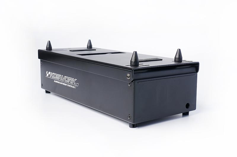 Starter Box LW Koswork Buggy-GT (2x775) Alu