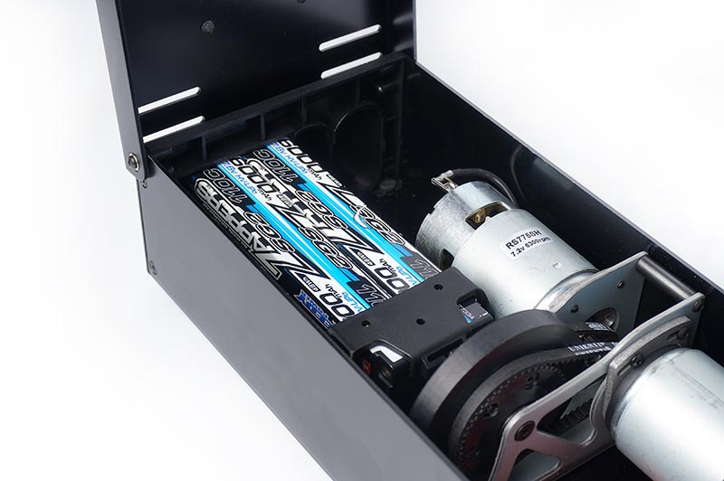 Starter Box LW Koswork Buggy-GT (2x775) Alu