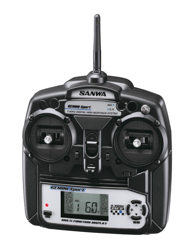 Sanwa Gemini Sport Stick with RX3914W Receiver