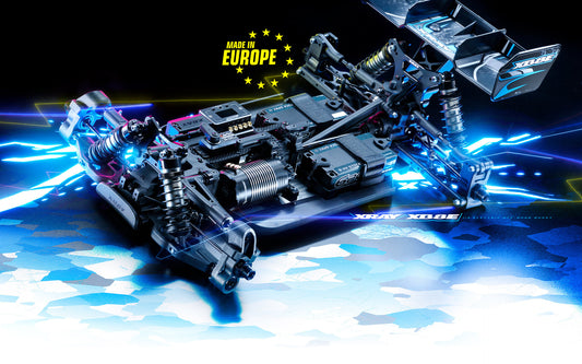 XRAY XB8E'26 - 1/8 ELECTRIC OFF-ROAD CAR
