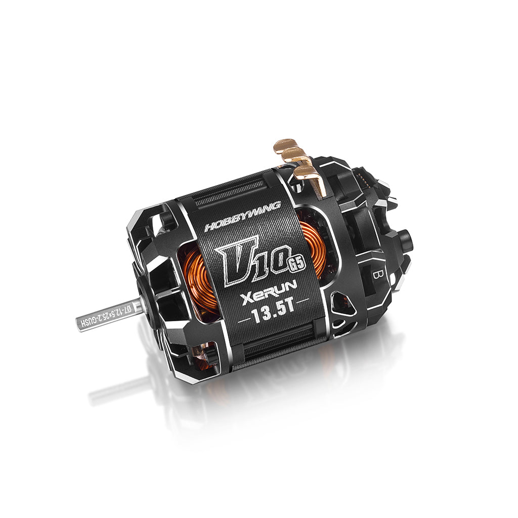 XERUN V10 17.5T G5 Torque Stock Motor