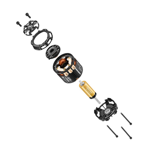 XERUN V10 17.5T G5 Torque Stock Motor