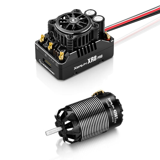 XERUN Combo XR8 Pro G3 & 4268SD 1900KV G3 Off Road