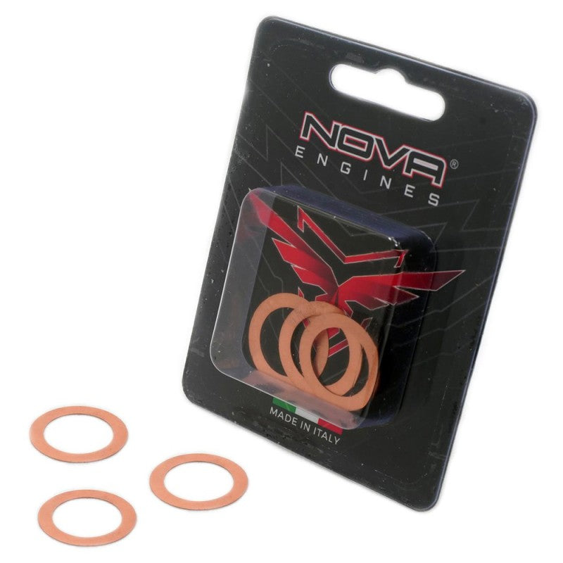NOVA .21 Head Gasket Shims  - 16x22.5mm 0.15mm (3Pcs)