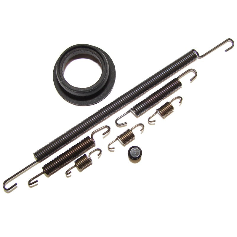 NOVA Off-Road Black Ceramic EFRA 2182 Tuned Pipe Combo w/55mm Manifold