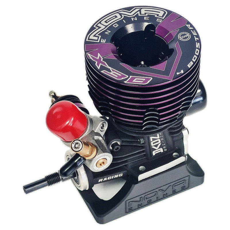 NOVA X-Treme X3B .21 3-Port Buggy Engine w/Ceramic Bearing & DLC
