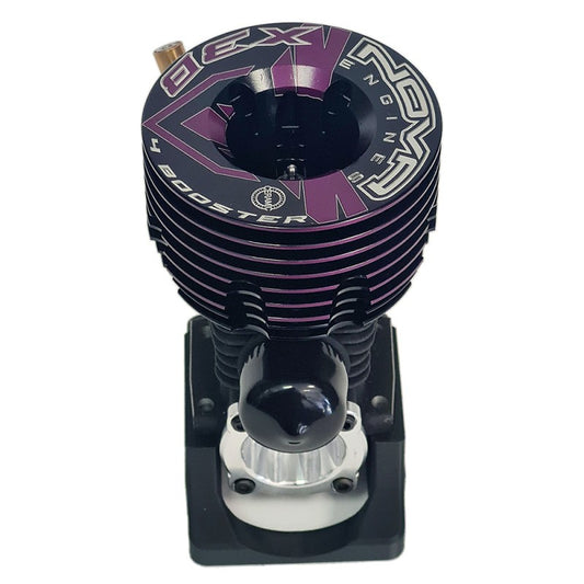 NOVA X-Treme X3B .21 3-Port Buggy Engine w/Ceramic Bearing & DLC Crank