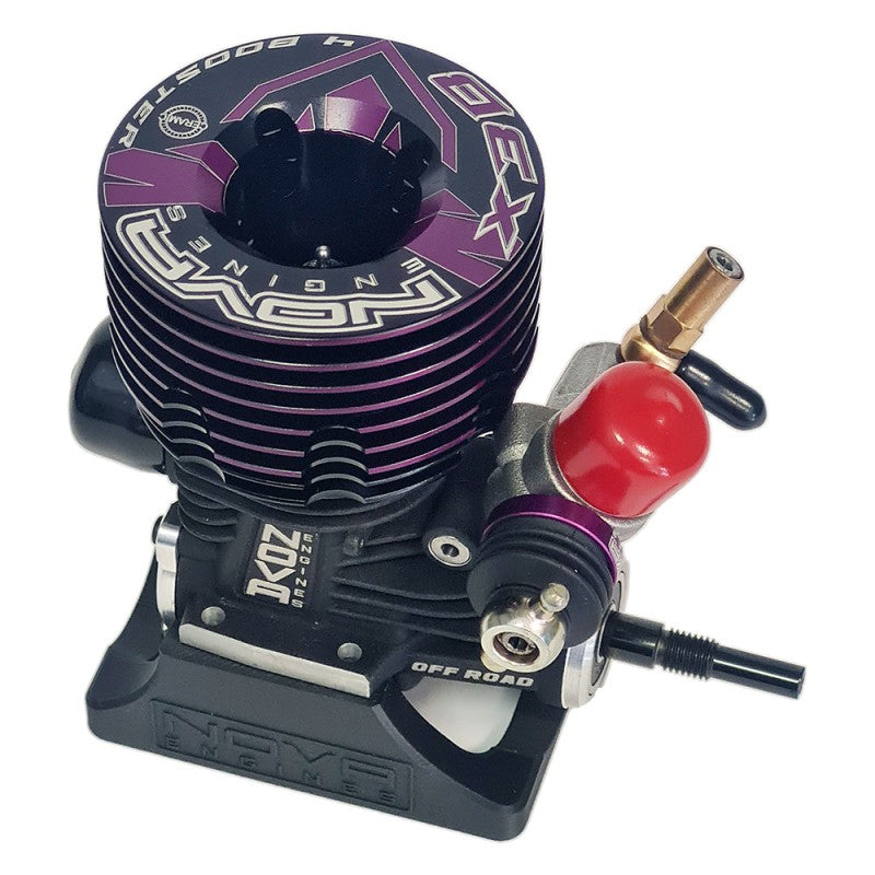 NOVA X-Treme X3B .21 3-Port Buggy Engine w/Ceramic Bearing & DLC Crank