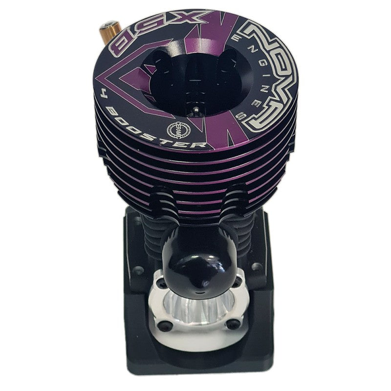 NOVA X-Treme X5B .21 5-Port Buggy Engine w/Ceramic Bearing & DLC Crank